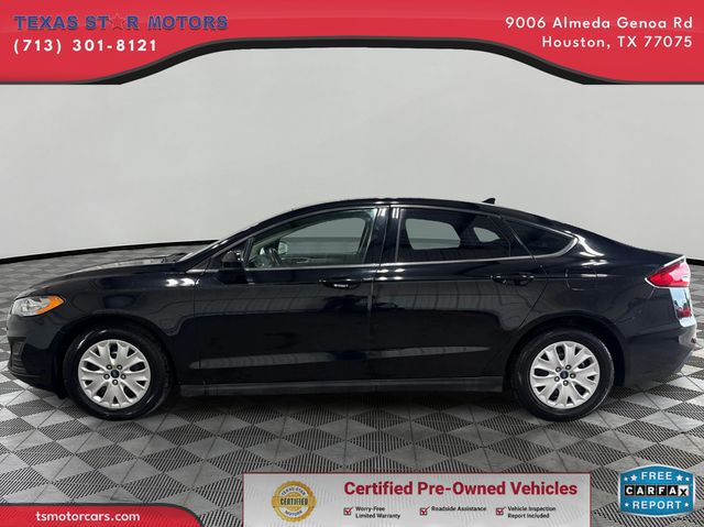 2020 Ford FUSION S | Houston, TX | Texas Star Motors 2020 Ford FUSION S | Houston, TX | Texas Star Motors