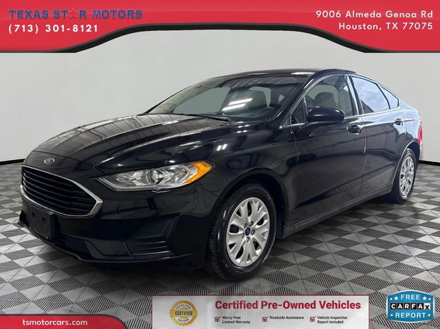 2020 Ford FUSION S | Houston, TX | Texas Star Motors 2020 Ford FUSION S | Houston, TX | Texas Star Motors