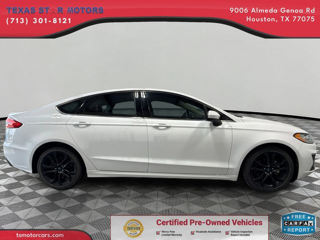 2020 Ford FUSION SE | Houston, TX | Texas Star Motors 2020 Ford FUSION SE | Houston, TX | Texas Star Motors
