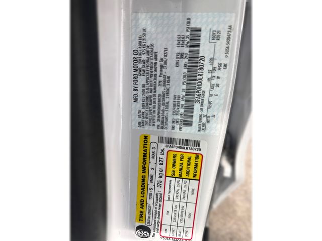 2020 Ford FUSION SE 2020 Ford FUSION SE