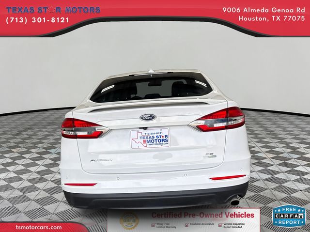 2020 Ford FUSION SE | Houston, TX | Texas Star Motors 2020 Ford FUSION SE | Houston, TX | Texas Star Motors