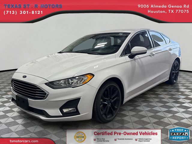 2020 Ford FUSION SE | Houston, TX | Texas Star Motors 2020 Ford FUSION SE | Houston, TX | Texas Star Motors