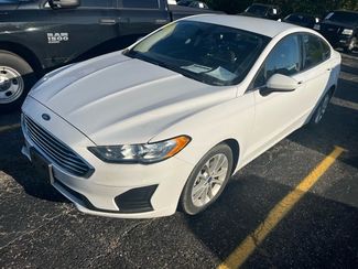 2020 Ford Fusion Hybrid