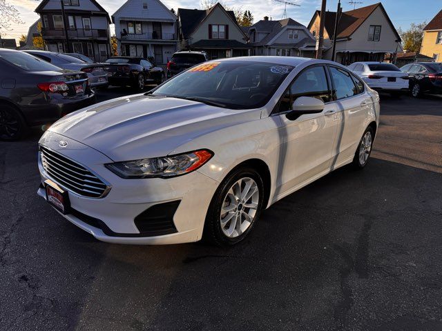 2020 Ford Fusion Hybrid SE