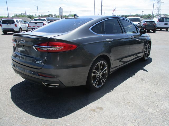 2020 Ford Fusion Titanium