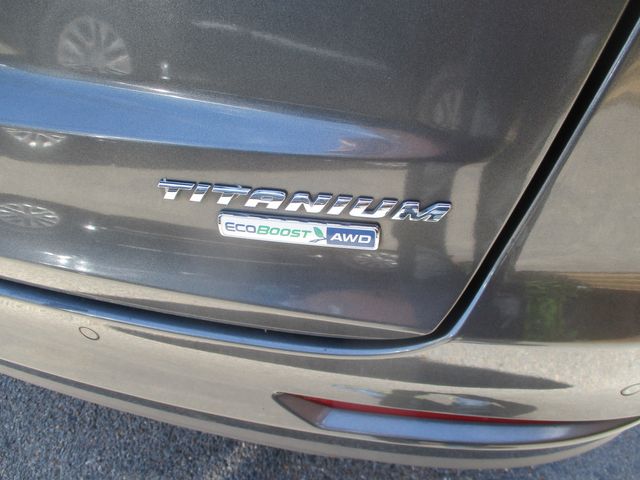 2020 Ford Fusion Titanium