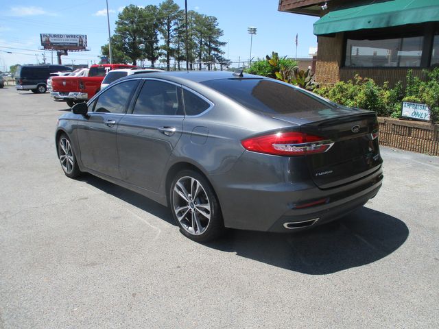 2020 Ford Fusion Titanium