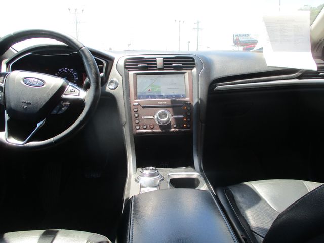 2020 Ford Fusion Titanium