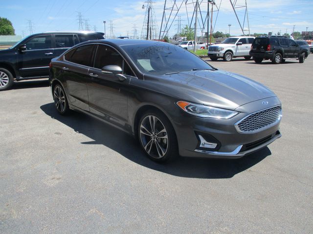 2020 Ford Fusion Titanium