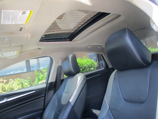 2020 Ford Fusion Titanium