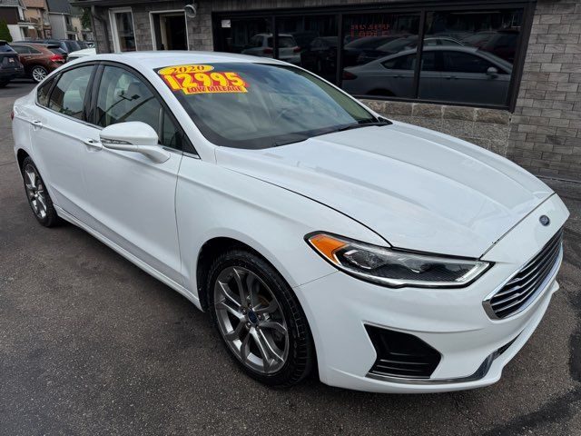 2020 Ford Fusion