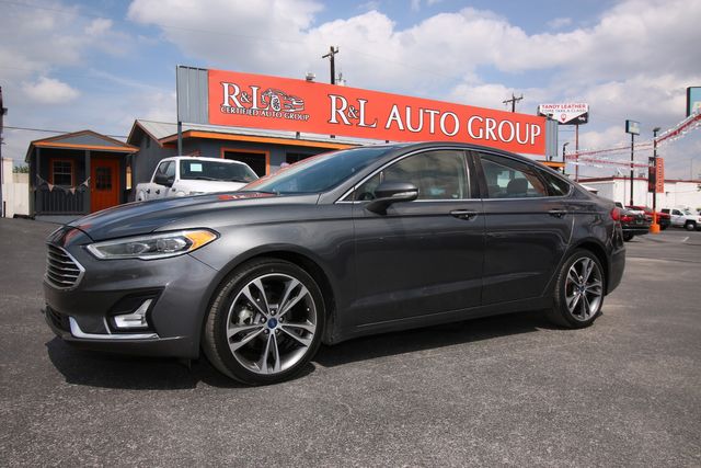 2020 Ford Fusion Titanium | San Antonio, TX | R&L Certified Auto Group in San Antonio, TX 78238