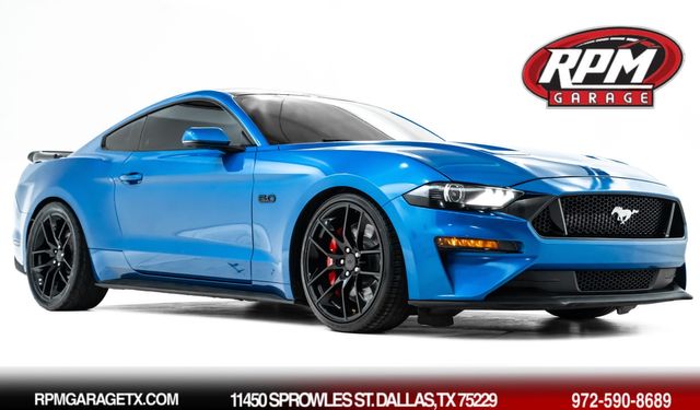 2020 Ford Mustang GT Premium Hellion Twin Turbo 800+hp with Upgrades | Dallas, TX | RPM Garage in Dallas, TX 75229