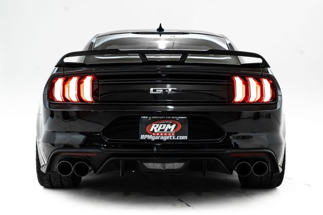 2020 Ford Mustang GT Premium Performance Package Supercharged | Dallas, TX | RPM Garage 2020 Ford Mustang GT Premium Performance Package Supercharged | Dallas, TX | RPM Garage