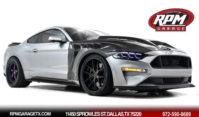 2020 Ford Mustang GT Premium PP Pack Whipple 900+hp w Many Upgrades | Dallas, TX | RPM Garage in Dallas, TX 75229