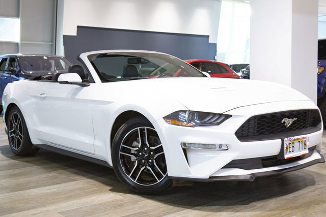2020 Ford Mustang Convertible EcoBoost Premium | Honolulu, HI | Autosource Hawaii 