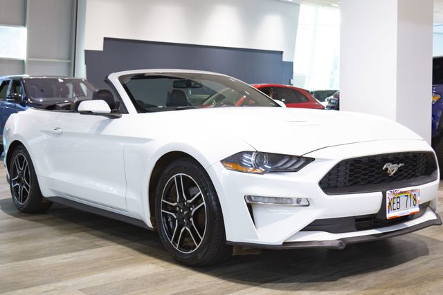 2020 Ford Mustang Convertible EcoBoost Premium