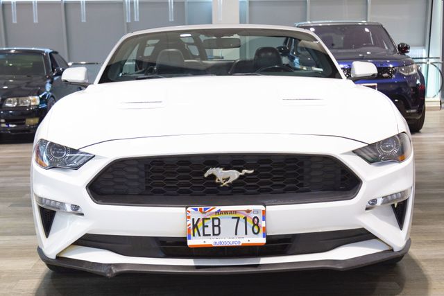 2020 Ford Mustang Convertible EcoBoost Premium