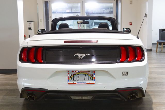 2020 Ford Mustang Convertible EcoBoost Premium