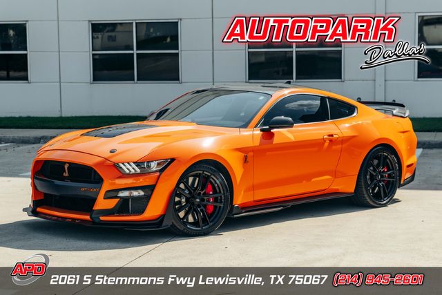 2020 Ford Mustang Shelby GT500