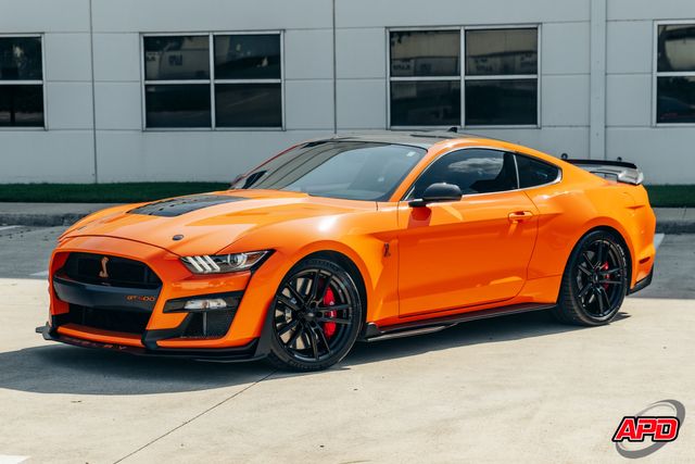 2020 Ford Mustang Shelby GT500 2020 Ford Mustang Shelby GT500