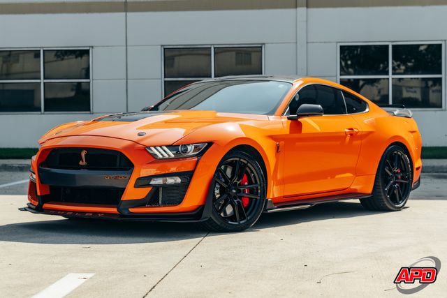 2020 Ford Mustang Shelby GT500 2020 Ford Mustang Shelby GT500