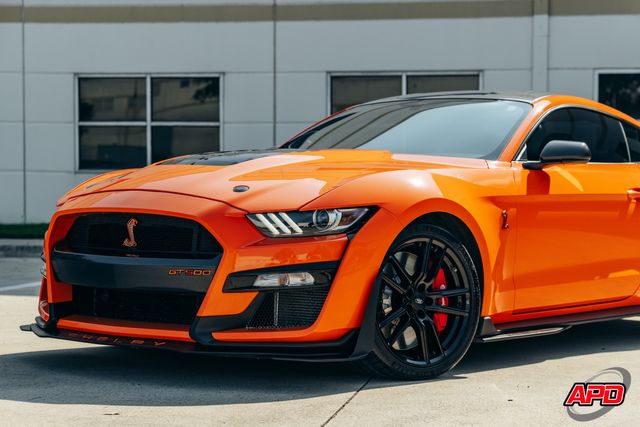 2020 Ford Mustang Shelby GT500 2020 Ford Mustang Shelby GT500