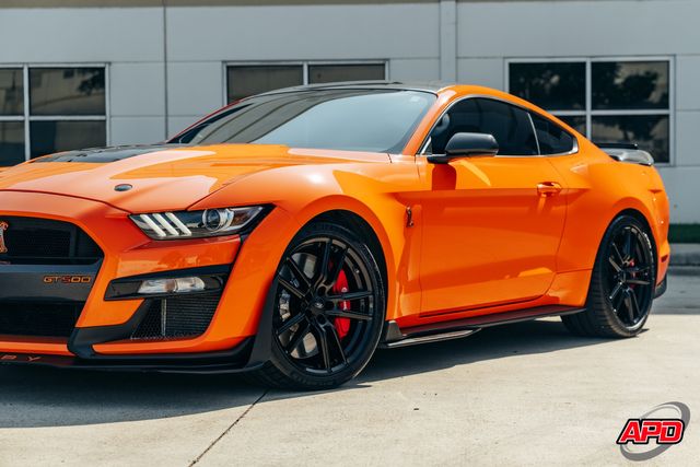 2020 Ford Mustang Shelby GT500 2020 Ford Mustang Shelby GT500