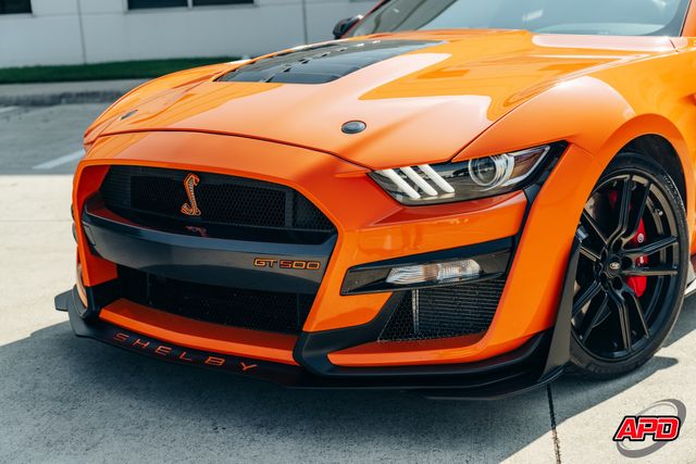 2020 Ford Mustang Shelby GT500 2020 Ford Mustang Shelby GT500