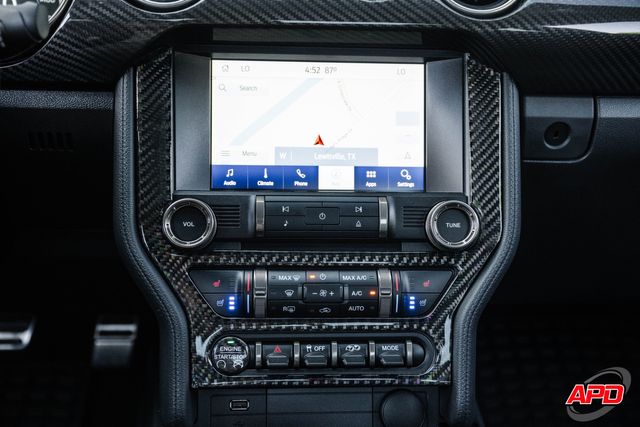 2020 Ford Mustang Shelby GT500 2020 Ford Mustang Shelby GT500