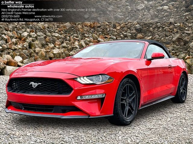 2020 Ford Mustang EcoBoost Premium | Naugatuck, Connecticut | A Better Way Wholesale Autos-CT