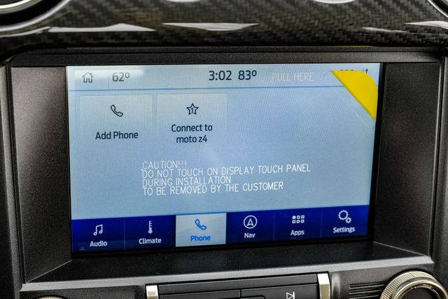 2020 Ford Mustang Shelby GT500