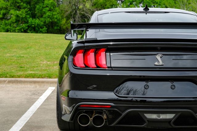 2020 Ford Mustang Shelby GT500 2020 Ford Mustang Shelby GT500