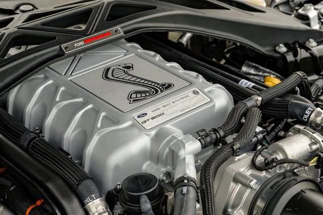 2020 Ford Mustang Shelby GT500 2020 Ford Mustang Shelby GT500