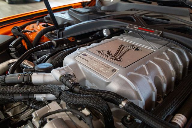 2020 Ford Mustang Shelby GT500 CARBON FIBER TRACK PACK TECH PACKAGE