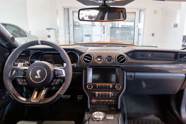 2020 Ford Mustang Shelby GT500 CARBON FIBER TRACK PACK TECH PACKAGE