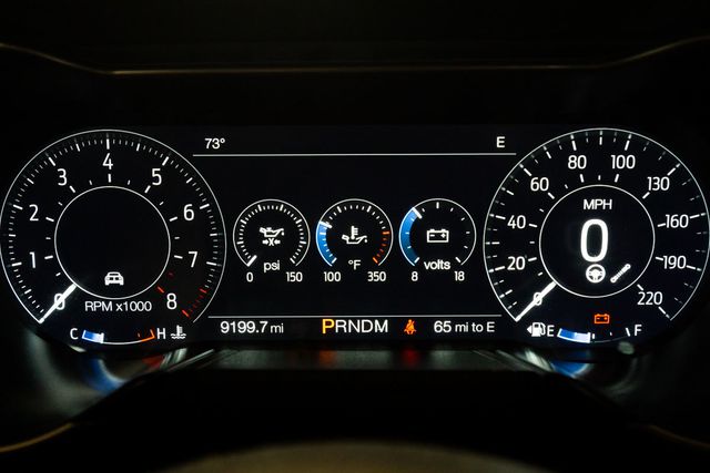 2020 Ford Mustang Shelby GT500 CARBON FIBER TRACK PACK TECH PACKAGE