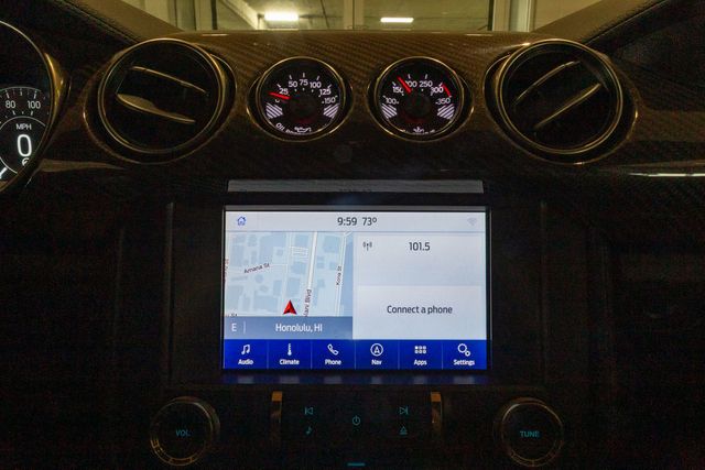 2020 Ford Mustang Shelby GT500 CARBON FIBER TRACK PACK TECH PACKAGE