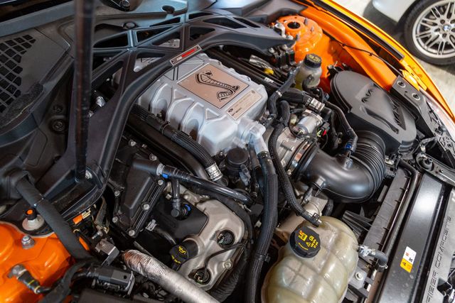 2020 Ford Mustang Shelby GT500 CARBON FIBER TRACK PACK TECH PACKAGE