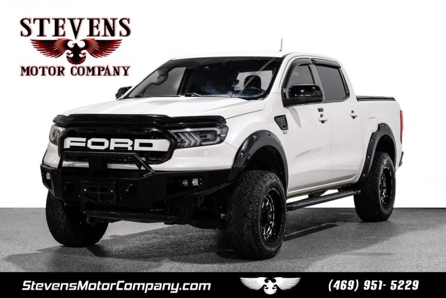 2020 Ford Ranger Lariat 4WD 501aPkg LockingDiff TowPkg BlkOutPkg | Dallas, TX | Stevens Motor Company LLC
