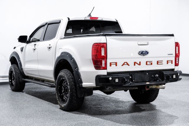2020 Ford Ranger Lariat 4WD 501aPkg LockingDiff TowPkg BlkOutPkg | Dallas, TX | Stevens Motor Company LLC