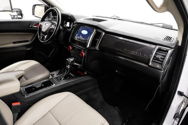 2020 Ford Ranger Lariat 4WD 501aPkg LockingDiff TowPkg BlkOutPkg | Dallas, TX | Stevens Motor Company LLC