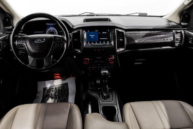 2020 Ford Ranger Lariat 4WD 501aPkg LockingDiff TowPkg BlkOutPkg | Dallas, TX | Stevens Motor Company LLC