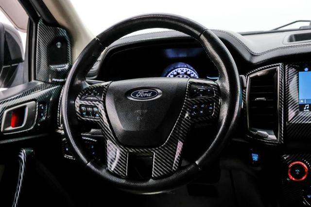 2020 Ford Ranger Lariat 4WD 501aPkg LockingDiff TowPkg BlkOutPkg | Dallas, TX | Stevens Motor Company LLC