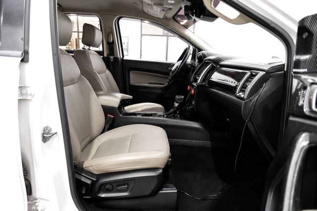 2020 Ford Ranger Lariat 4WD 501aPkg LockingDiff TowPkg BlkOutPkg | Dallas, TX | Stevens Motor Company LLC