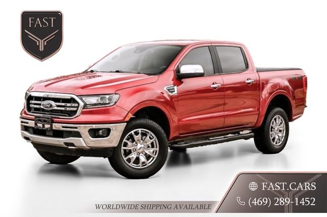 2020 Ford Ranger Lariat Tech Pkg Adaptive Cruise Fordpass Sync3 Nav