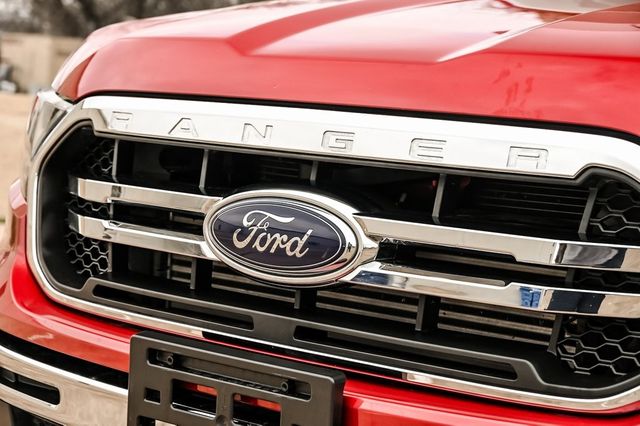 2020 Ford Ranger Lariat Tech Pkg Adaptive Cruise Fordpass Sync3 Nav