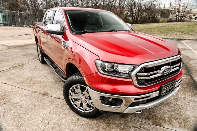 2020 Ford Ranger Lariat Tech Pkg Adaptive Cruise Fordpass Sync3 Nav