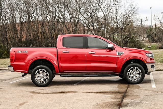 2020 Ford Ranger Lariat Tech Pkg Adaptive Cruise Fordpass Sync3 Nav