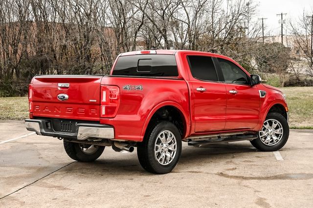 2020 Ford Ranger Lariat Tech Pkg Adaptive Cruise Fordpass Sync3 Nav